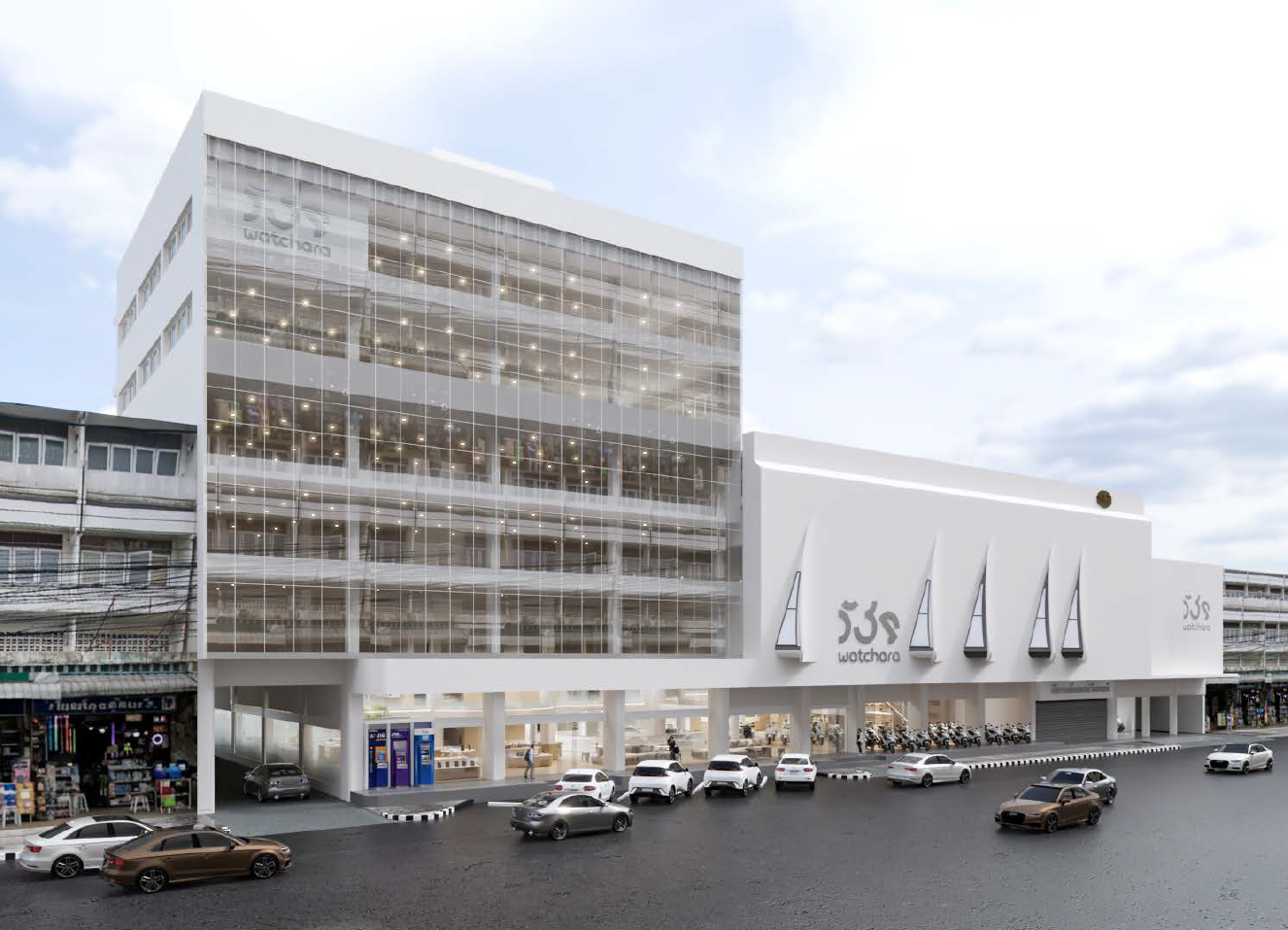 The headquarters in B.E. 2569